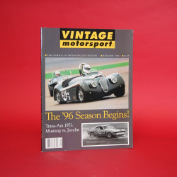 Vintage Motorsport The Journal of Motor Racing History May/Jun 1996.3 Vintage Motorsport The Journal of Motor Racing History May/Jun 1996.3