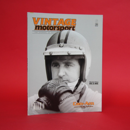 Vintage Motorsport The Journal of Motor Racing History Nov/Dec 1994.6