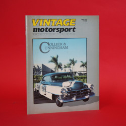 Vintage Motorsport America's Vintage Racing Journal  Jan/Feb 1989