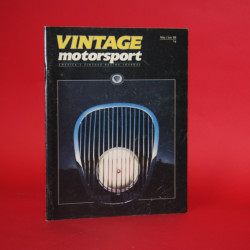 Vintage Motorsport America's Vintage Racing Journal  May/Jun 1988
