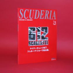 Scuderia Magazine for Ferraristi Number  74  2008