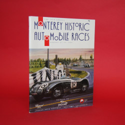 19th Annual Monterey Historic Automobile Races August 21-23 1992 Program