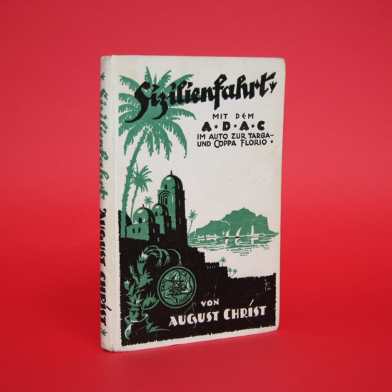 Sizilienfahrt mit dem A.D.A.C im Auto zur Targa-und Coppa-Florio