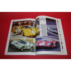 Supercars in Profile No 1: Ford GT40 Sports Cars Four Times Winner of The Le Mans 24 Hours