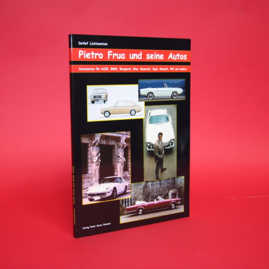 Pietro Frua und seine Autos