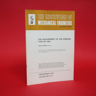 The Development of the Porsche Type 917 Car 