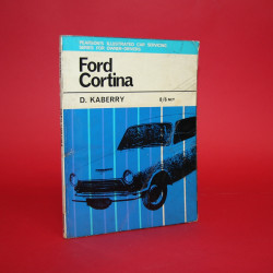 Ford Cortina Pearson's Illustrated Car Servicing Series For Owner-Drivers