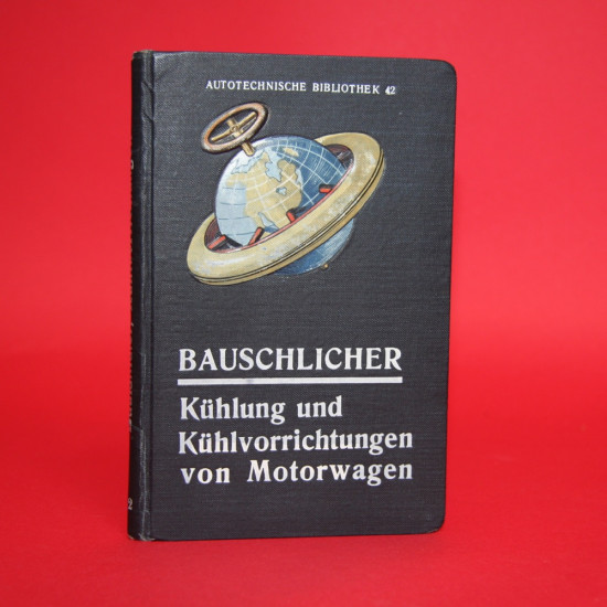 Kuehlung und Kuehlvorrichtungen von Motorwagen