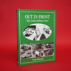 Out in Front The Leslie Ballamy Story