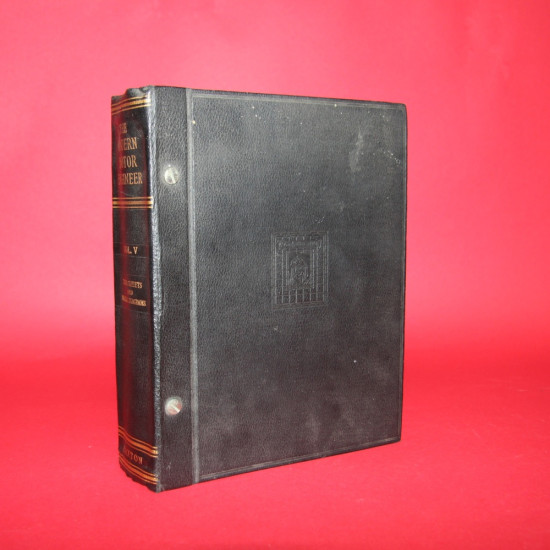 The Modern Motor Engineer Vol 5 Data Sheets and Wiring Diagrams