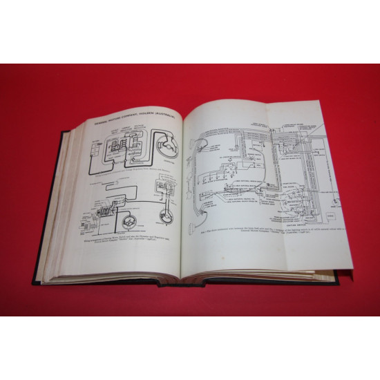 The Modern Motor Engineer Vol 5 Data Sheets and Wiring Diagrams
