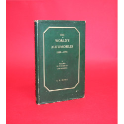 The World's Automobiles 1880 1958 A Record of 78 Years of Car Building 3rd Edition