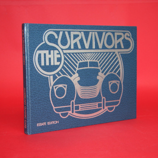The Survivors American Classic Cars Estate Edition ,Signed by Henry Rasmussen The Survivors American Classic Cars Estate Edition ,Signed by Henry Rasmussen