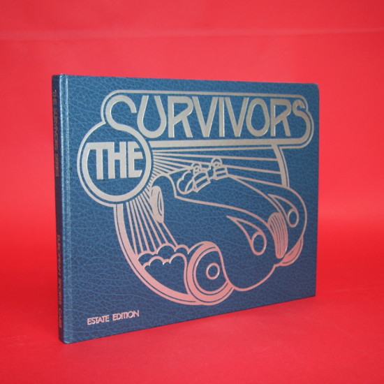 The Survivors European Sports Cars Estate Edition ,Signed by Henry Rasmussen