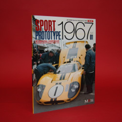 Joe Honda Sportscar Spectacles by Hiro No 08: Sports Prototype 1967 Part 1