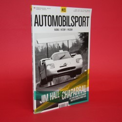 Automobilsport Racing / History / Passion 05: Jim Hall Chaparral Automobilsport Racing / History / Passion 05: Jim Hall Chaparral