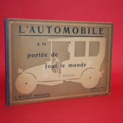 L'Automobile a la  portee de tout le monde 