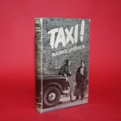 Taxi !, Signed by Maurice Levinson