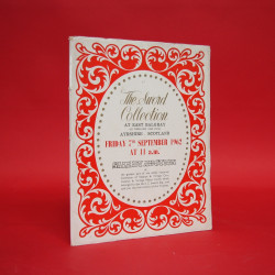 The Sword Collection  Sale by Auction