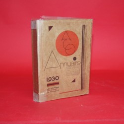 ACO Annuairo 1930 ACO Annuairo 1930