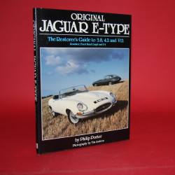 Original Jaguar E-Type: The Restorer's Guide to 3.8, 4.2 and V12	