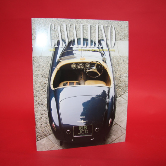 Cavallino Magazine No 208  August / September  2015