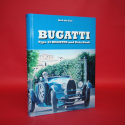 Bugatti Type 43 Register and Data Book