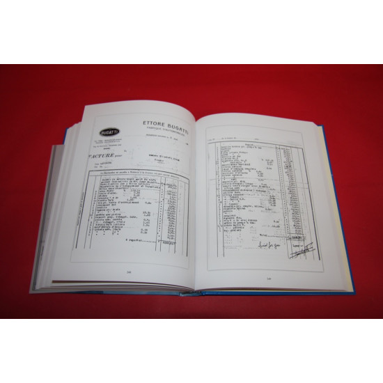 Bugatti Type 43 Register and Data Book