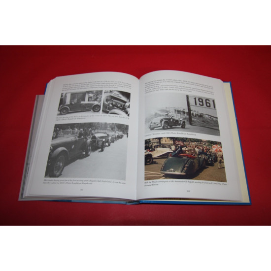 Bugatti Type 43 Register and Data Book