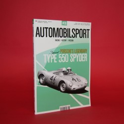 Automobilsport Racing / History / Passion 06: Porsche Legendary Type 550 Spyder