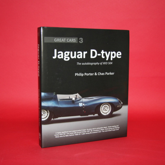 Great Cars  3: Jaguar D Type The Autobiography of XKD 504
