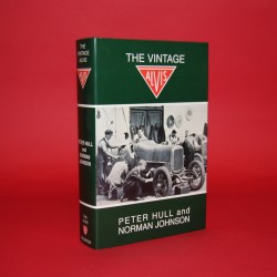 The Vintage Alvis,Signed by Peter Hull & Norman Johnson