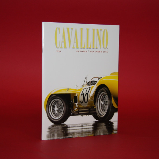 Cavallino Magazine No 209  October / November 2015