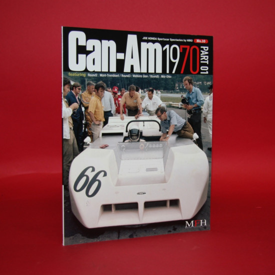 Joe Honda Sportscar Spectacles by Hiro No 10: Can-Am 1970 Part 01
