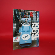 Joe Honda Racing Pictorial Series by Hiro No 41 Grand Prix  1969