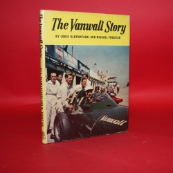 The Vanwall Story,Signed by Louis Klemantaski