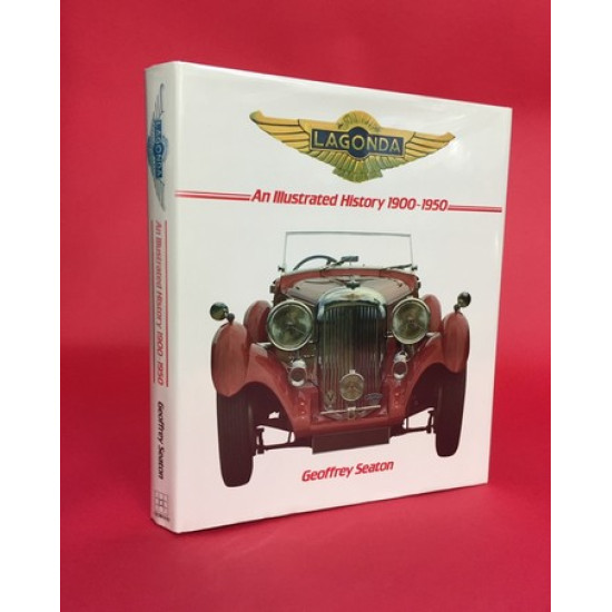 Lagonda - An Illustrated History 1900-1950 - First Edition