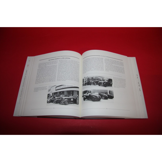 Lagonda - An Illustrated History 1900-1950 - First Edition