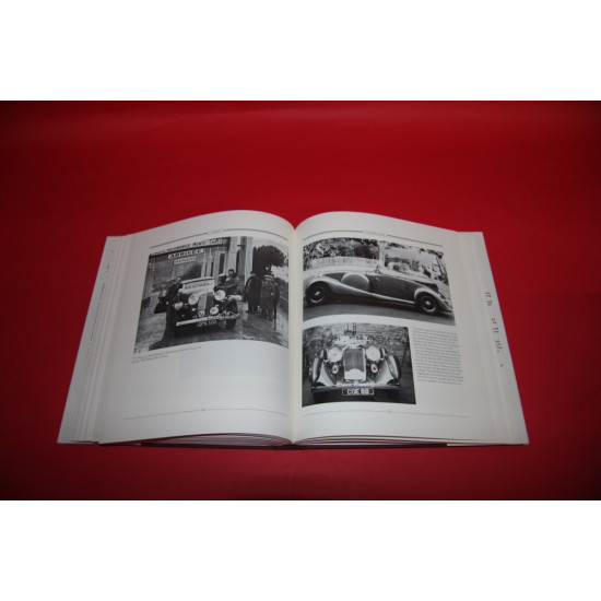 Lagonda - An Illustrated History 1900-1950 - First Edition