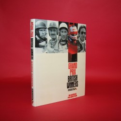 Grand Prix British Winners,Signed by Tony Brooks