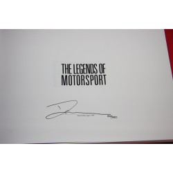 The Legends of Motorsport - Multi-Signed