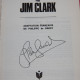 Jim Clark Par Jim Clark,Signed by Graham Gauld