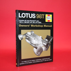 Lotus 98T 1983 to 1986 onwards (all marks) Owners' Workshop Manual