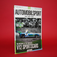 Automobilsport Racing / History / Passion 08: Special Matra / The History of the Fantastic V12 Sportscars