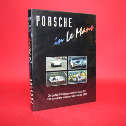 Porsche in Le Mans