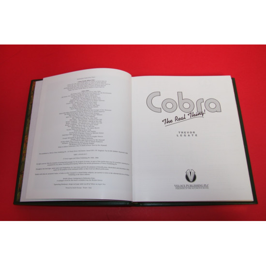 Cobra The Real Thing Cobra The Real Thing