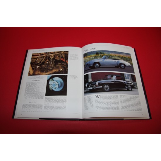 Original Mercedes SL - The Restorer's Guide to 300SL,190SL,and 230/250/280SL models to 1971 Original Mercedes SL - The Restorer's Guide to 300SL,190SL,and 230/250/280SL models to 1971