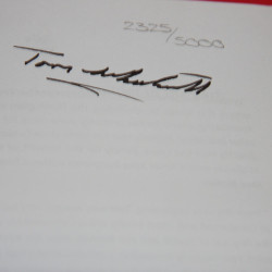 Thunder in the Park - The Story of Tom Wheatcroft and Donington Park - Signed by Tom Wheatcroft