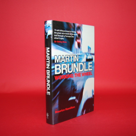 Martin Brundle  Working The Wheel