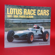 Lotus Race Cars: 1961-1994 Photo Album